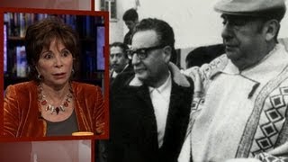 Isabel Allende Remembers Meeting Chilean Poet Pablo Neruda amp Reacts to the Exhumation of His Remains [upl. by Ahsircal]