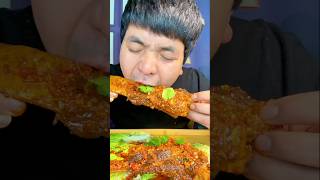 Garlic Steak Mutton daily mukbang short [upl. by Oiratnom720]