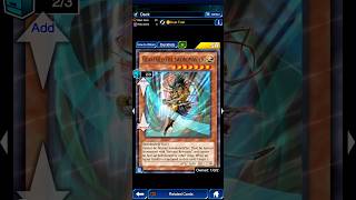 YuGiOh Duel Links Gearfried deck combo [upl. by Narton]