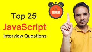 Top 25 JavaScript Interview Questions for Beginners [upl. by Nayd]