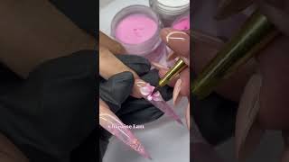 How I pick up a 3D beads nails nailart nailtech uñas 3dnailart [upl. by Anavas440]