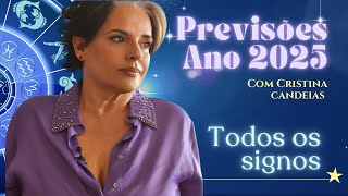 Previsões 2025 Todos os signos [upl. by Miarzim]