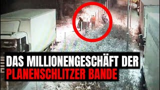 Wie die Behörden das Millionengeschäft der Planenschlitzer Bande Zerschlagen konnten Dokumentaiton [upl. by Uria936]