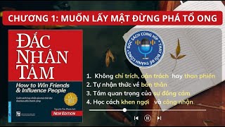 Đắc nhân tâm  Chương 1  Cùng đọc và phân tích sâu sắc để hiểu và thực hành [upl. by Haronid]