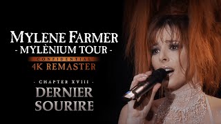 Mylène Farmer  Mylènium tour  Dernier sourire 4K Remaster [upl. by Sydalg]