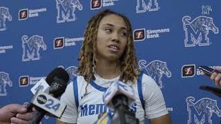 Womens Basketball Madison Griggs Press ConferenceOctober 4 2023 [upl. by Boigie]