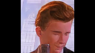 Rickroll But Every Frame Is AI Generated Art [upl. by Arin]