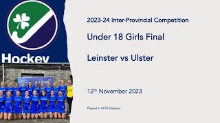 2023 Under 18 InterProvincial Final [upl. by Hahnert279]