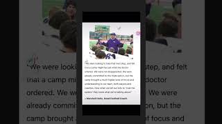 Bayfield HS CO Goes to the State Championship Game After Dr Cella’s Camp [upl. by Milewski]