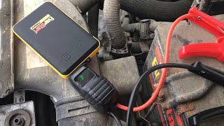 EverStart 400 Amp Jump Starter Review Jump Starting A Car [upl. by Atalanti]