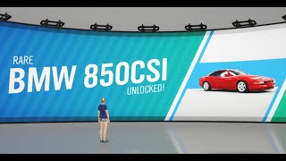 How to get the BMW 850CSI in Forza Horizon 4 [upl. by Llebasi]