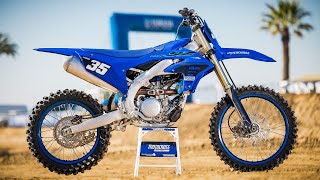 2024 Yamaha YZ250F TESTED [upl. by Aisnetroh]