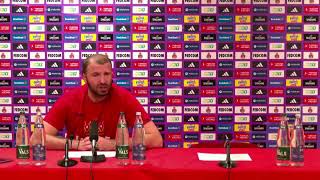 Euroleague  Live  PostGame Press Conference  AS Monaco Rocca Team  Etoile Rouge de Belgrade [upl. by Asiat182]