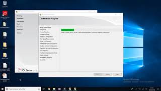Microsoft sqlServer instalation [upl. by Eiclek]
