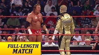 FULLLENGTH MATCH  Raw  Goldust vs Triple H [upl. by Moser]