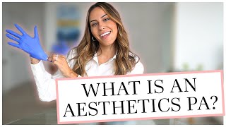 What I do as an Aesthetics PA [upl. by Artina]