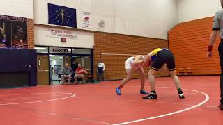 190 Smith Jacob v Wickes C Crawfordsville High School 011324 W PIN 121 [upl. by Angeli]