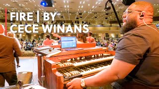 FIRE  BY CECE WINANS [upl. by Nichola]