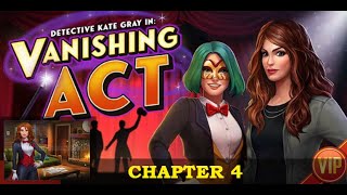 AE Mysteries  Vanishing Act Chapter 4 Walkthrough HaikuGames [upl. by Phipps]