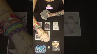 Aries 6 Cards In 43 Seconds [upl. by Aihsele]