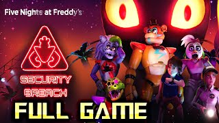 FNAF Security Breach  Full Game Walkthrough  No Commentary [upl. by Annoj]