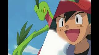 Pokémon Advanced Challenge  Ash Treecko evolves into Grovyle PART1 [upl. by Yessak728]