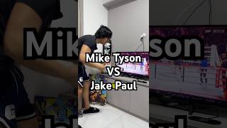 Botei 100 mil na luta do Mike Tyson e Jake Paul [upl. by Jankell]