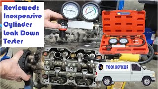 Tool Review Inexpensive Engine Cylinder Leak Down Tester Reviewed [upl. by Mellins]