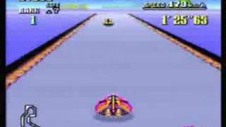 FZero  SNES Gameplay [upl. by Cindee]