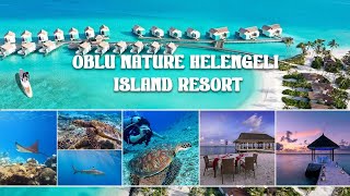 Oblu Nature Helengeli  Maldives Budget Package  Island Resort  Resortamp Spa  All inclusive Resort [upl. by Talie]