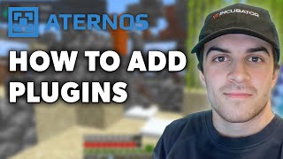 How to Add Plugins in Aternos Minecraft Server  Full 2024 Guide [upl. by Aridni]