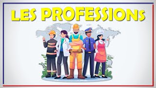 Vocabulaire  Les professions en français [upl. by Ratcliffe666]