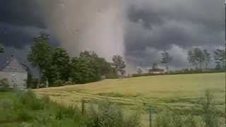 Tornado 14072012 Barlewiczki Poland [upl. by Waverley]