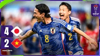 Full Match  AFC ASIAN CUP QATAR 2023™  Japan vs Vietnam [upl. by Miett987]