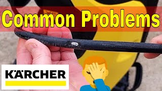 Karcher Pressure Washer Problems [upl. by Teodora]