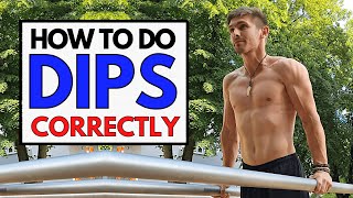 How To Do DIPS Correctly  Maximize Gains From Dips [upl. by Anitniuq856]