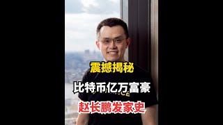 比特币亿万富豪赵长鹏发家史：2014年，他卖掉上海房产买币 【商业智慧家】商业 智慧 [upl. by Naor]