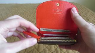 Louis Vuitton Rosalie Coin Purse Wallet  Review [upl. by Iinde435]