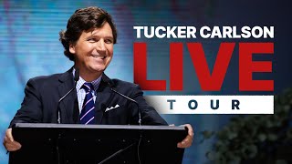 THIS FALL Tucker Carlson Is Going on Tour [upl. by Nelleus]