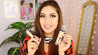 Testing Turkish Makeup Flormar Foundation Review  Beenish Khan Makeup [upl. by Ytomit]