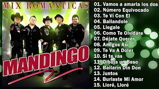 Grupo Mandingo ❤️ Mix Romanticas 2023 🌹 30 Exitos Sus Mejores CancionesGrupoMandingo [upl. by Fronia19]