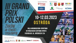 3 Grand Prix Polski Żaków Ostróda 1012 marca 2023 [upl. by Tennaj835]