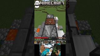 BEST WAY TO PLACE OBSERVERS 16 minecraft shorts cythikshorts gaming viralvideo [upl. by Lifton141]