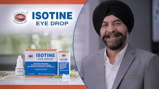 Isotine Eye Drop  The right care for your eyes [upl. by Bland891]