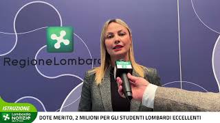 Dote merito 2 Milioni per gli studenti lombardi eccellenti [upl. by Hartwell]