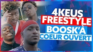 4keus  Freestyle BooskÀ Coeur Ouvert [upl. by Omari634]