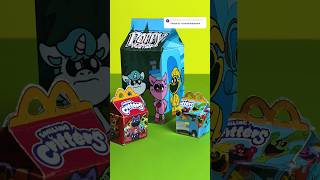 Unboxing mystery LEGO Poppy Playtime 3 box lego poppy3 papercraft catmap [upl. by Wylma]