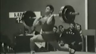 1962 World and European Weightlifting Championships 675 kg class [upl. by Nnairrehs272]