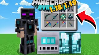 AVARITIA ADDONS MINECRAFT PE 119 INCRÍVEL AVARITIA MCPE 119118 ATUALIZADO [upl. by Ralyks]