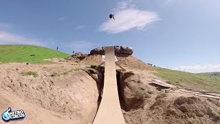 History Made First Ever BMX Quad Backflip  Nitro Circus  Jed Mildon [upl. by Ahsaeyt52]